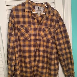 Field and Stream flannel